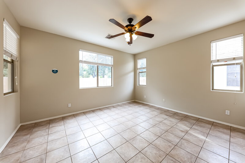 1,895/Mo, 20979 E Via del Palo Queen Creek, AZ 85142 Main Bedroom View