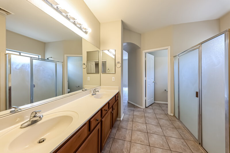 1,895/Mo, 20979 E Via del Palo Queen Creek, AZ 85142 Main Bathroom View