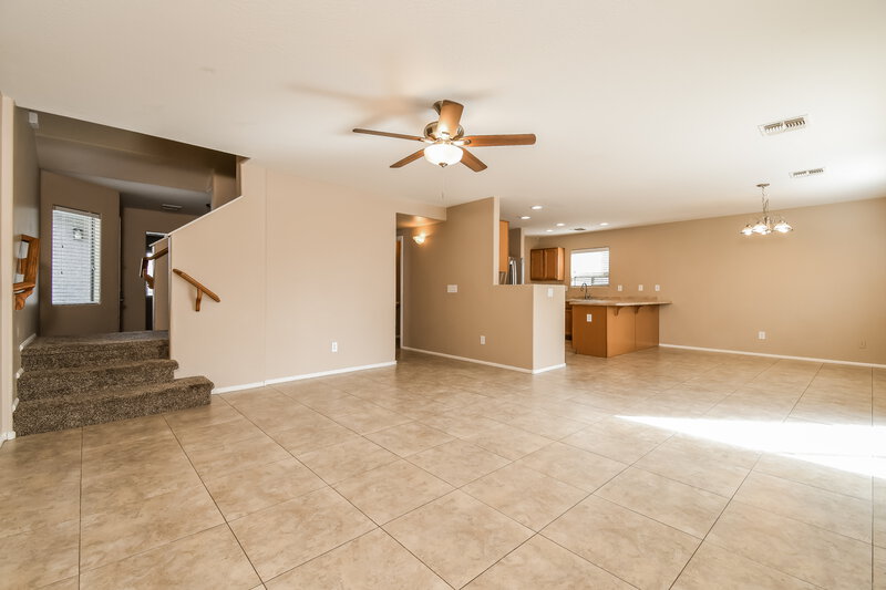 2,080/Mo, 1435 E Pryor Rd San Tan Valley, AZ 85140 Living Room View 2