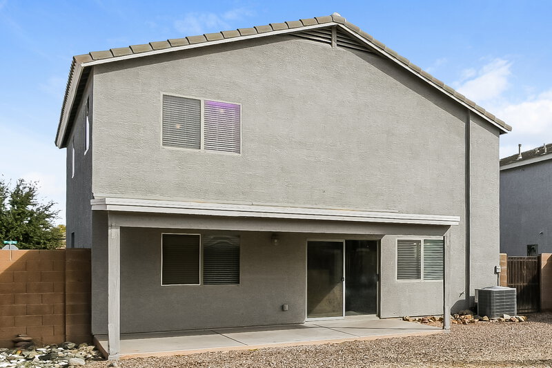 2,080/Mo, 1435 E Pryor Rd San Tan Valley, AZ 85140 Rear View 2