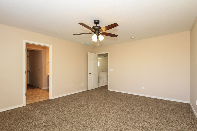 2,575/Mo, 18546 W Sunnyslope Ln Waddell, AZ 85355 Master Bedroom View 2