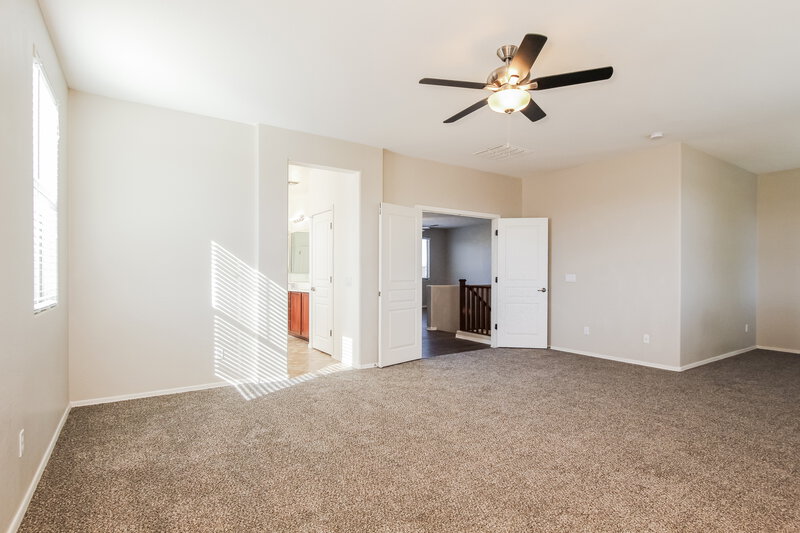 2,730/Mo, 22728 N 120th Ln Sun City, AZ 85373 Main Bedroom View 2