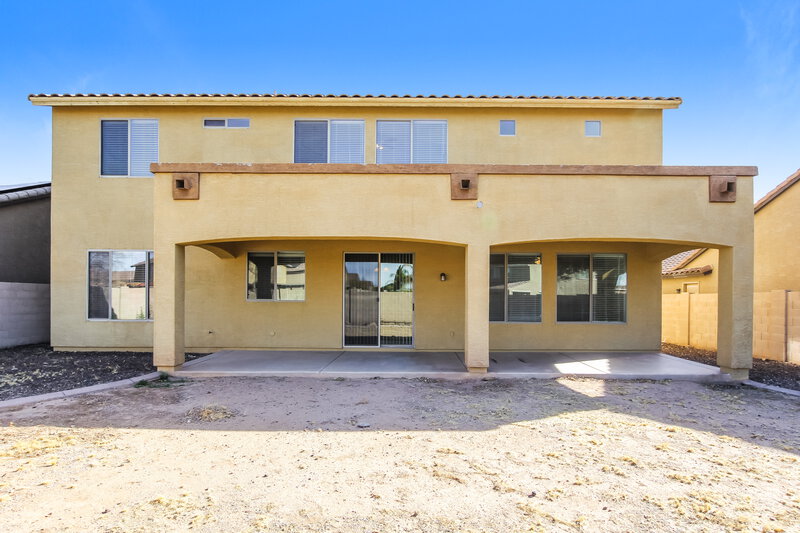 2,730/Mo, 22728 N 120th Ln Sun City, AZ 85373 Rear View 2