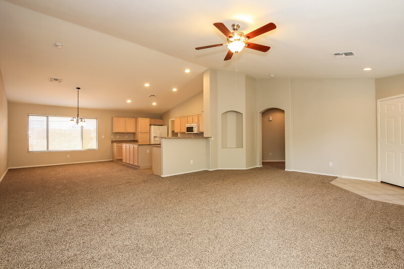 1,990/Mo, 15667 W Saguaro Ln Surprise, AZ 85374 Living Room View