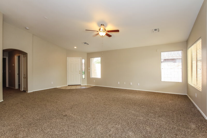 1,990/Mo, 15667 W Saguaro Ln Surprise, AZ 85374 Living Room View 2