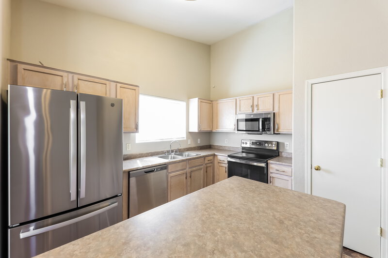 1,870/Mo, 16038 W Carmen Dr Surprise, AZ 85374 Kitchen View