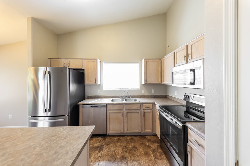 1,870/Mo, 16038 W Carmen Dr Surprise, AZ 85374 Kitchen View 2