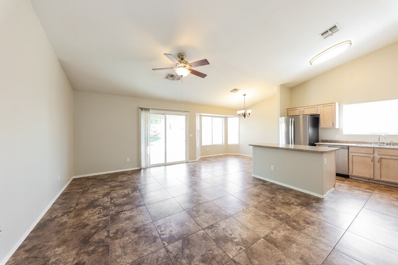 1,870/Mo, 16038 W Carmen Dr Surprise, AZ 85374 Family Room View