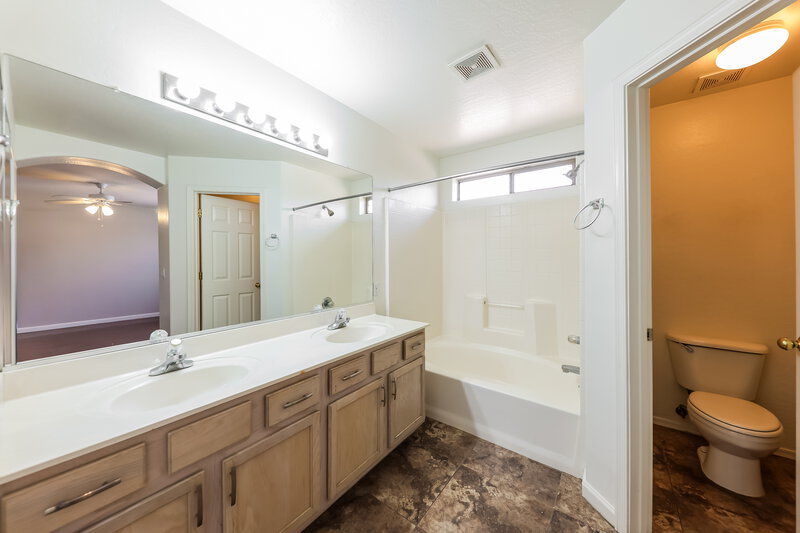 1,870/Mo, 16038 W Carmen Dr Surprise, AZ 85374 Main Bathroom View