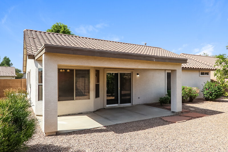 1,870/Mo, 16038 W Carmen Dr Surprise, AZ 85374 Rear View