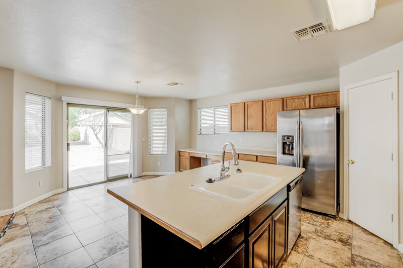 3,260/Mo, 16206 N 162nd Dr Surprise, AZ 85374 Kitchen View 4