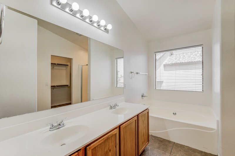 3,260/Mo, 16206 N 162nd Dr Surprise, AZ 85374 Main Bathroom View
