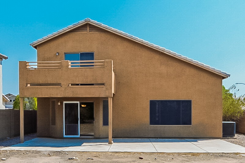 3,260/Mo, 16206 N 162nd Dr Surprise, AZ 85374 Rear View