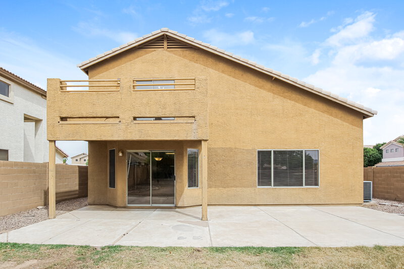 2,365/Mo, 16206 N 162nd Dr Surprise, AZ 85374 Rear View