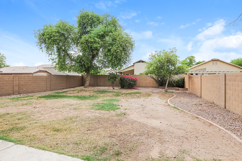 2,365/Mo, 16206 N 162nd Dr Surprise, AZ 85374 Backyard View