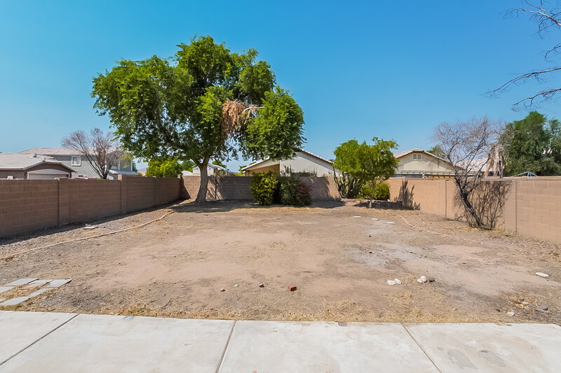 3,260/Mo, 16206 N 162nd Dr Surprise, AZ 85374 Rear View 2