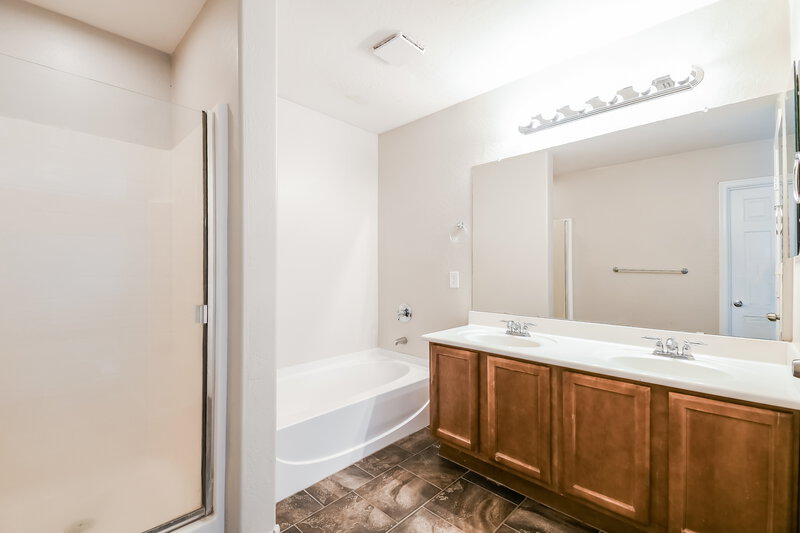 1,895/Mo, 1726 E Bradstock Way San Tan Valley, AZ 85140 Main Bathroom View