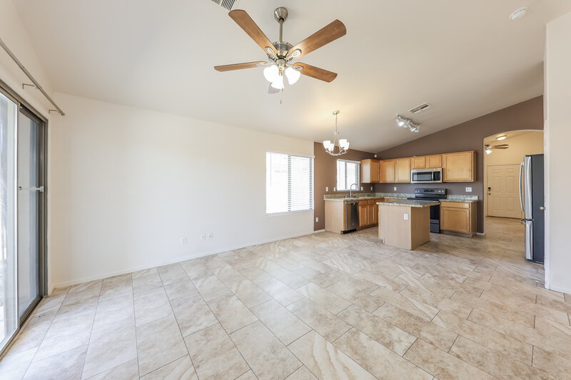 2,035/Mo, 15019 W Port au Prince Ln Surprise, AZ 85379 Dining Room View 3
