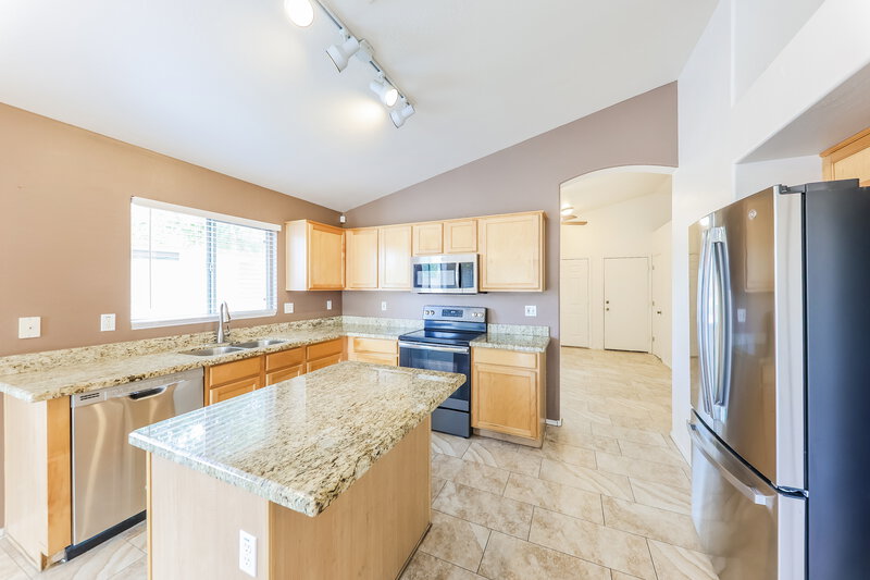 1,935/Mo, 15019 W Port au Prince Ln Surprise, AZ 85379 Kitchen View