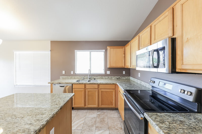 2,035/Mo, 15019 W Port au Prince Ln Surprise, AZ 85379 Kitchen View