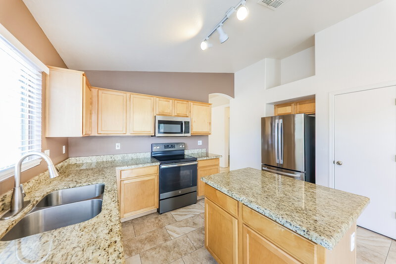 1,935/Mo, 15019 W Port au Prince Ln Surprise, AZ 85379 Kitchen View 2