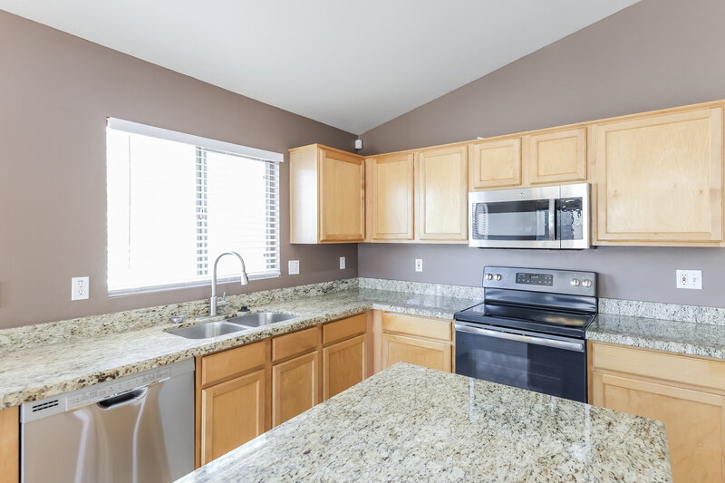 2,035/Mo, 15019 W Port au Prince Ln Surprise, AZ 85379 Kitchen View 2