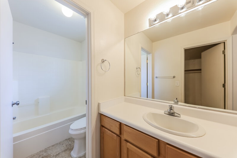 1,935/Mo, 15019 W Port au Prince Ln Surprise, AZ 85379 Main Bathroom View