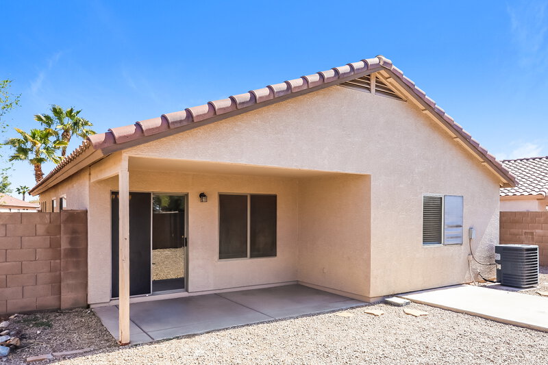 2,035/Mo, 15019 W Port au Prince Ln Surprise, AZ 85379 Rear View