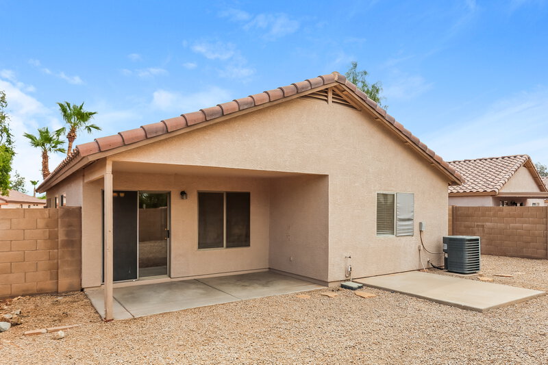 1,935/Mo, 15019 W Port au Prince Ln Surprise, AZ 85379 Rear View