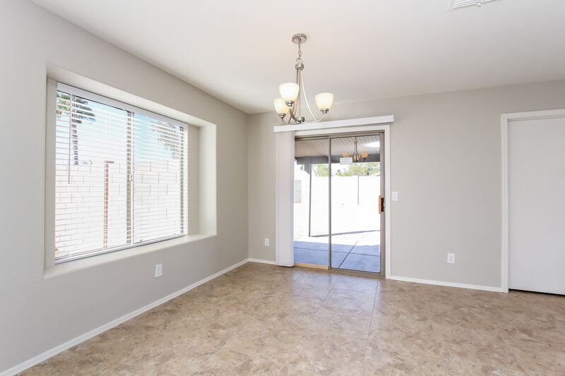 1,915/Mo, 16080 W Jackson St Goodyear, AZ 85338 Dining Room View