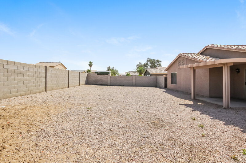 1,830/Mo, 16080 W Jackson St Goodyear, AZ 85338 Rear View 2