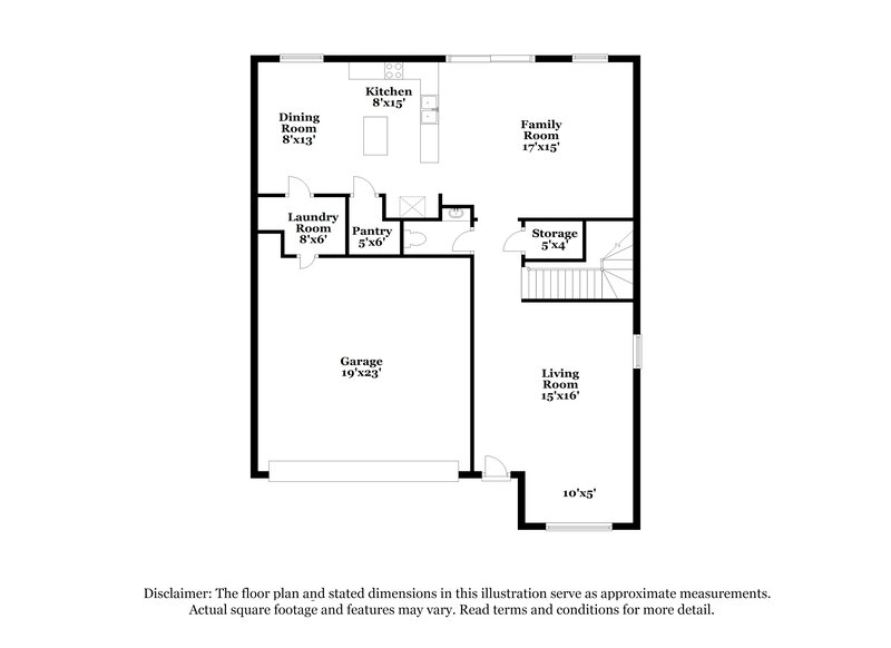 2,590/Mo, 11161 W Brittlewood Dr Phoenix, AZ 85037 Floor Plan View