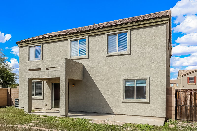 2,590/Mo, 11161 W Brittlewood Dr Phoenix, AZ 85037 Rear View