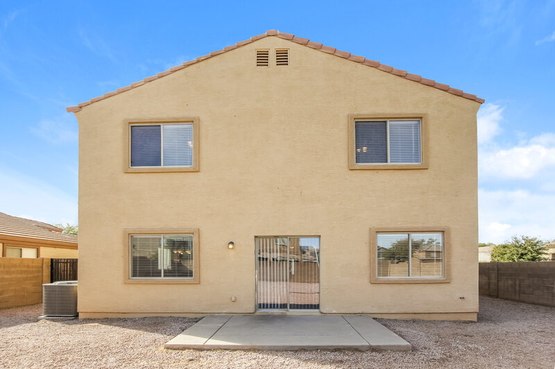 2,355/Mo, 4825 N 111th Gln Phoenix, AZ 85037 Rear View