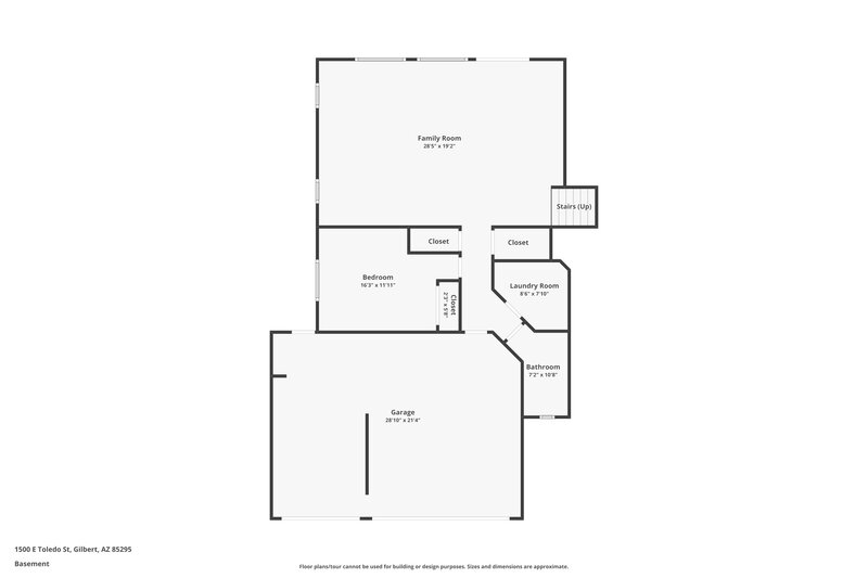 3,990/Mo, 1500 E Toledo St Gilbert, AZ 85295 Floor Plan View