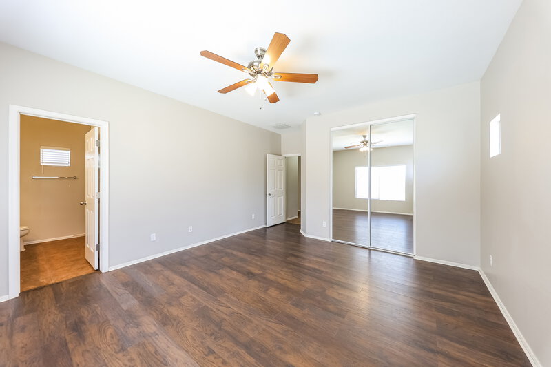 2,295/Mo, 5438 W Pollack St Laveen, AZ 85339 Main Bedroom View 2