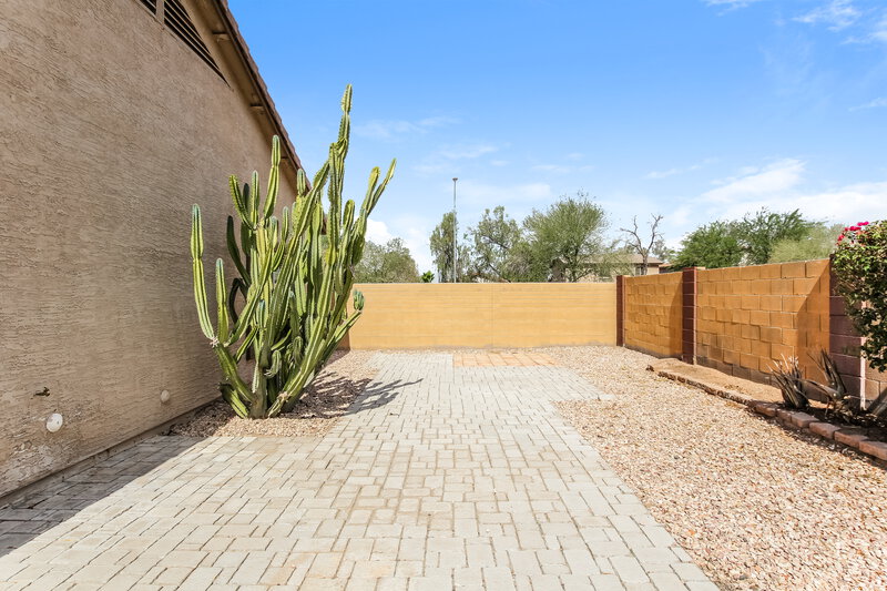 1,920/Mo, 5438 W Pollack St Laveen, AZ 85339 Rear View