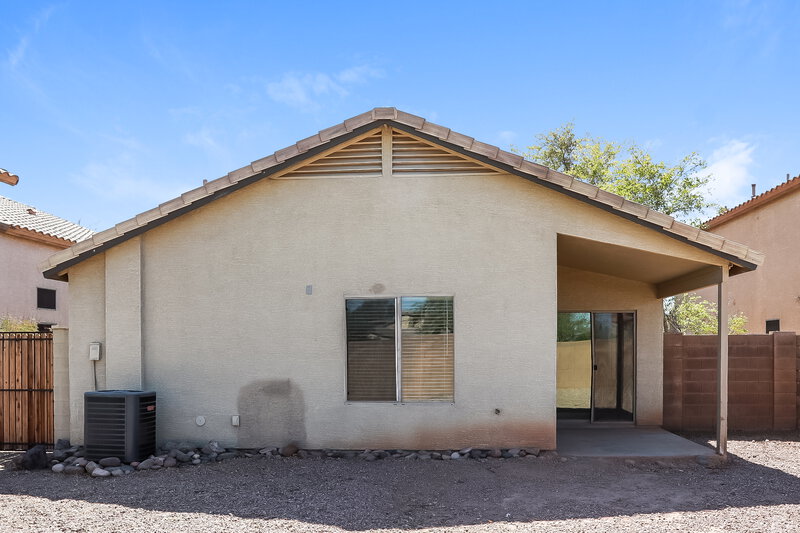 1,750/Mo, 28953 N Coal Ave San Tan Valley, AZ 85143 Rear View