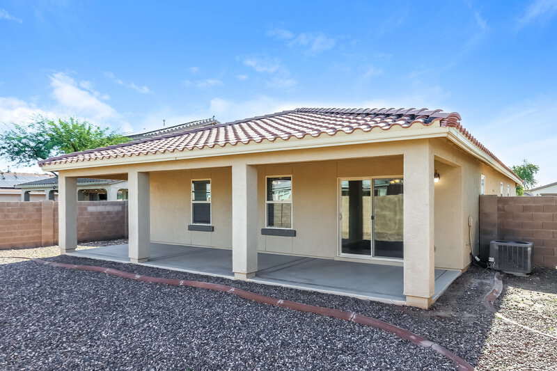 1,800/Mo, 17746 W Red Bird Rd Surprise, AZ 85387 Rear View