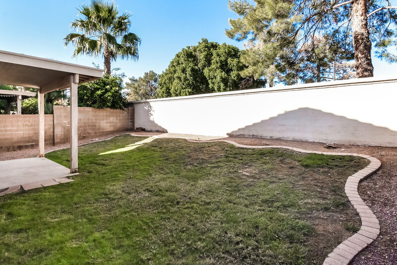 2,585/Mo, 1526 E Beacon Dr Gilbert, AZ 85234 Rear View