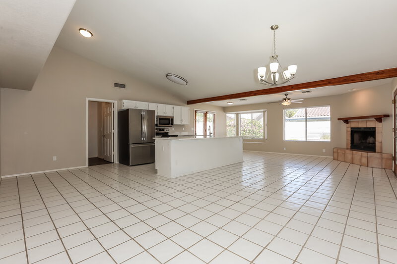 2,485/Mo, 1922 E Cortez Dr Gilbert, AZ 85234 Living Room View 2