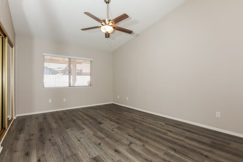 2,485/Mo, 1922 E Cortez Dr Gilbert, AZ 85234 Main Bedroom View