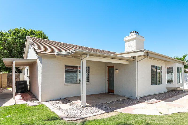 2,485/Mo, 1922 E Cortez Dr Gilbert, AZ 85234 Rear View