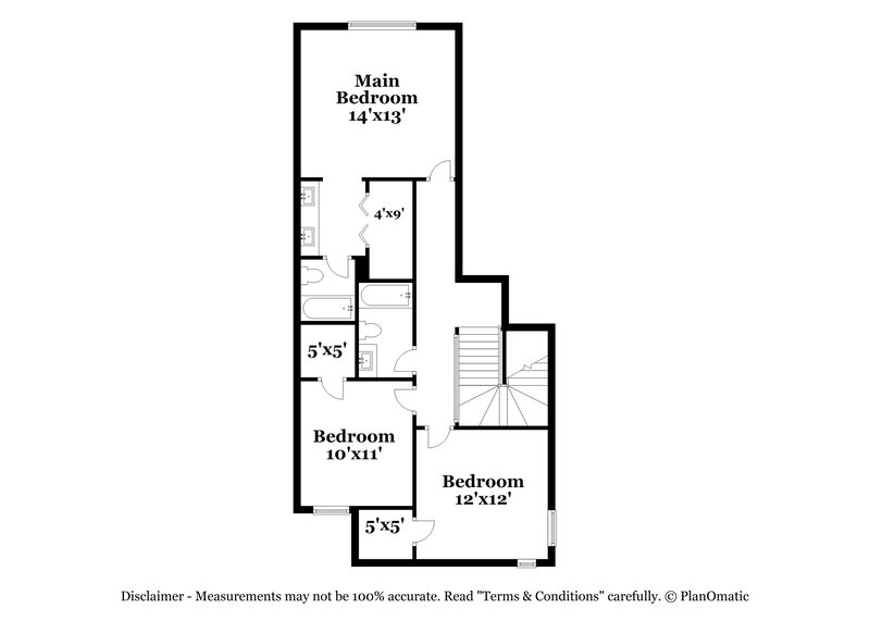 2,555/Mo, 518 N Granite St Gilbert, AZ 85234 Floor Plan View 2
