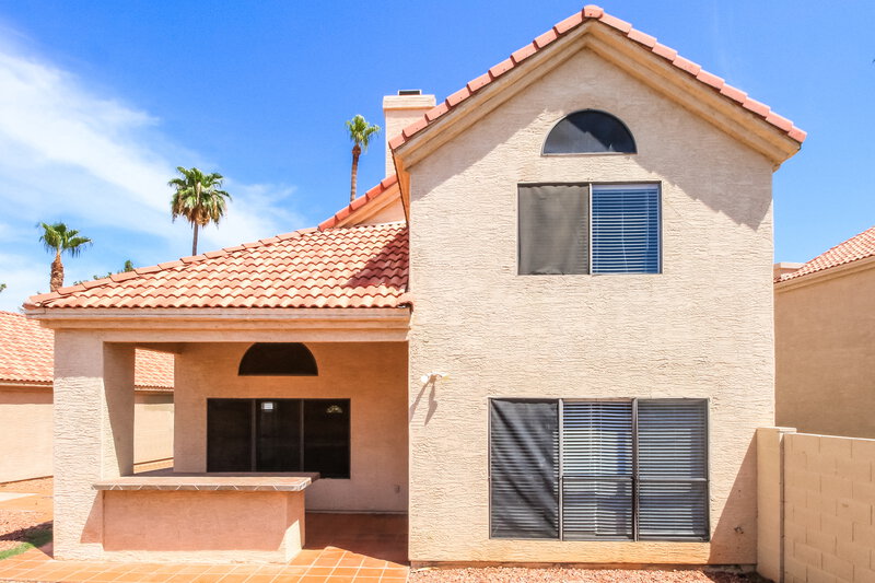 2,555/Mo, 518 N Granite St Gilbert, AZ 85234 Rear View