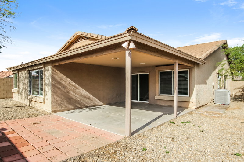 2,000/Mo, 15109 W Adams St Goodyear, AZ 85338 Rear View