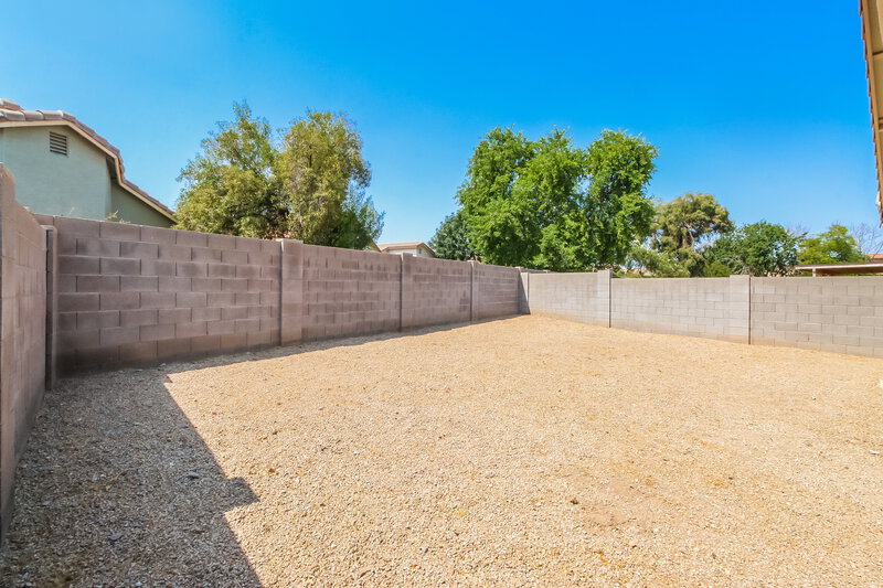 1,775/Mo, 40179 N Costa del Sol Dr San Tan Valley, AZ 85140 Rear View