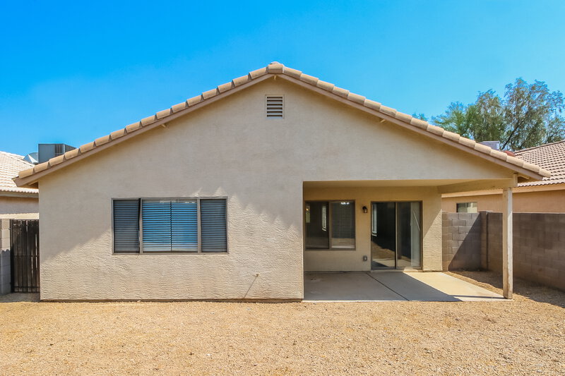 1,775/Mo, 40179 N Costa del Sol Dr San Tan Valley, AZ 85140 Rear View 2