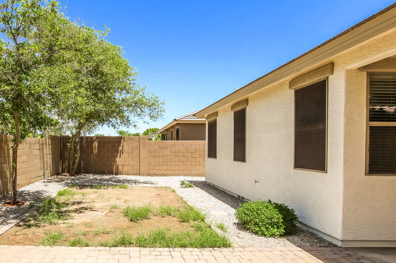 1,780/Mo, 9734 N 180th Ln Waddell, AZ 85355 Rear View