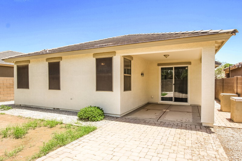 1,780/Mo, 9734 N 180th Ln Waddell, AZ 85355 Rear View 2